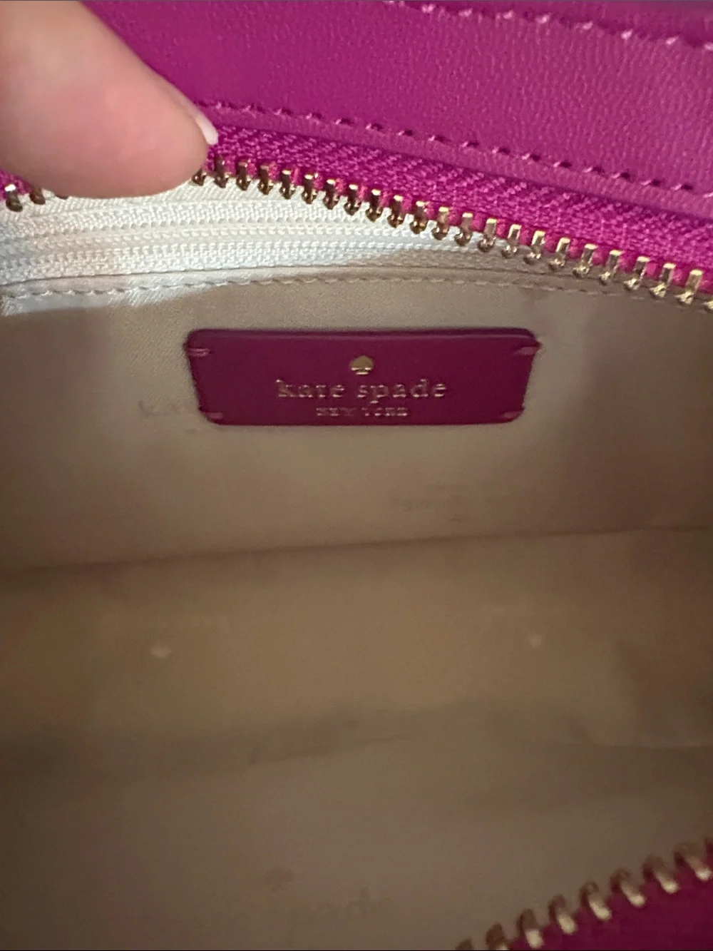 kate spade Carey convertible Quilted Crossbody Bag w/ Gold Chain NWT Baja Rose